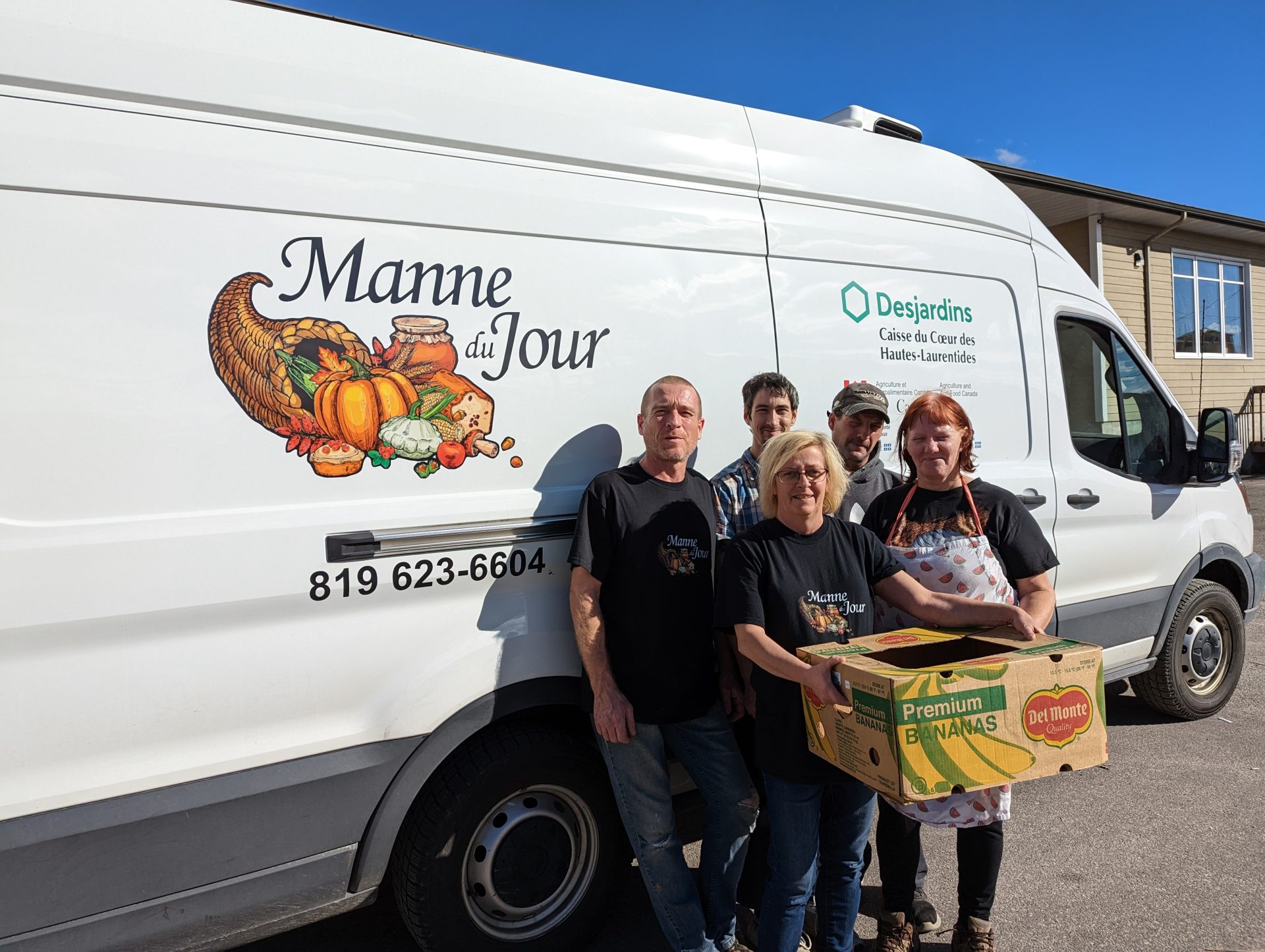 La Balade alimentaire est lancée dans les Hautes Laurentides L info