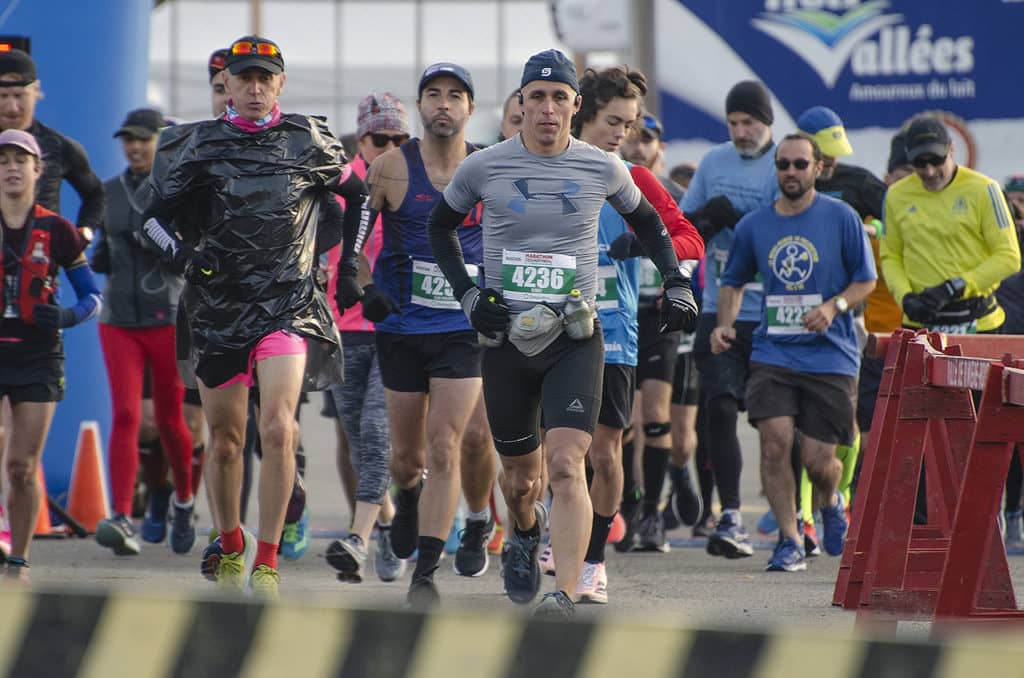 Un marathon de plus en plus populaire