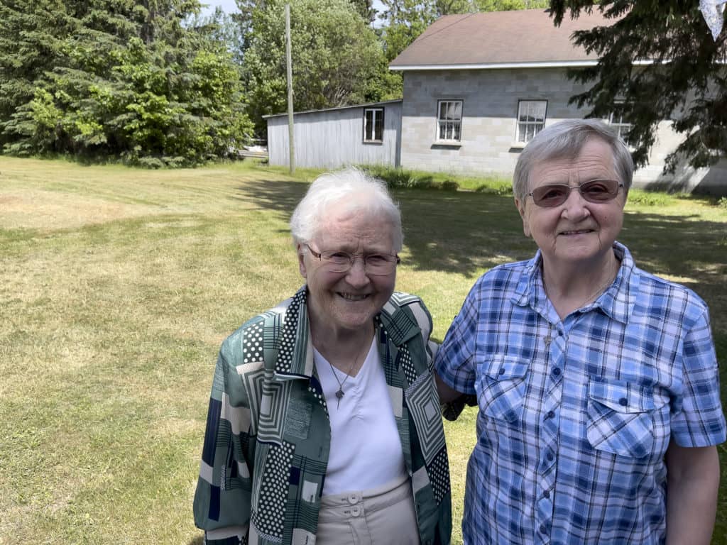 Les dernières Sœurs de Sainte-Croix quittent Nominingue