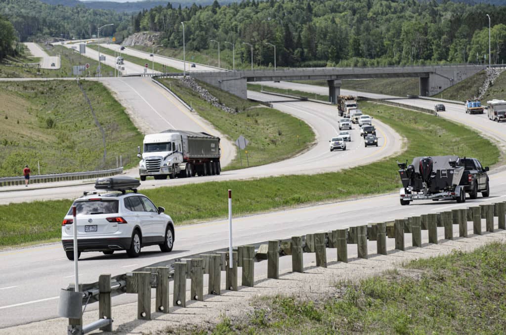 La pandémie a un impact sur les accidents routiers