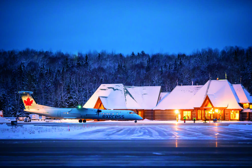 L’Aéroport International de La Macaza-Mont-Tremblant est menacé