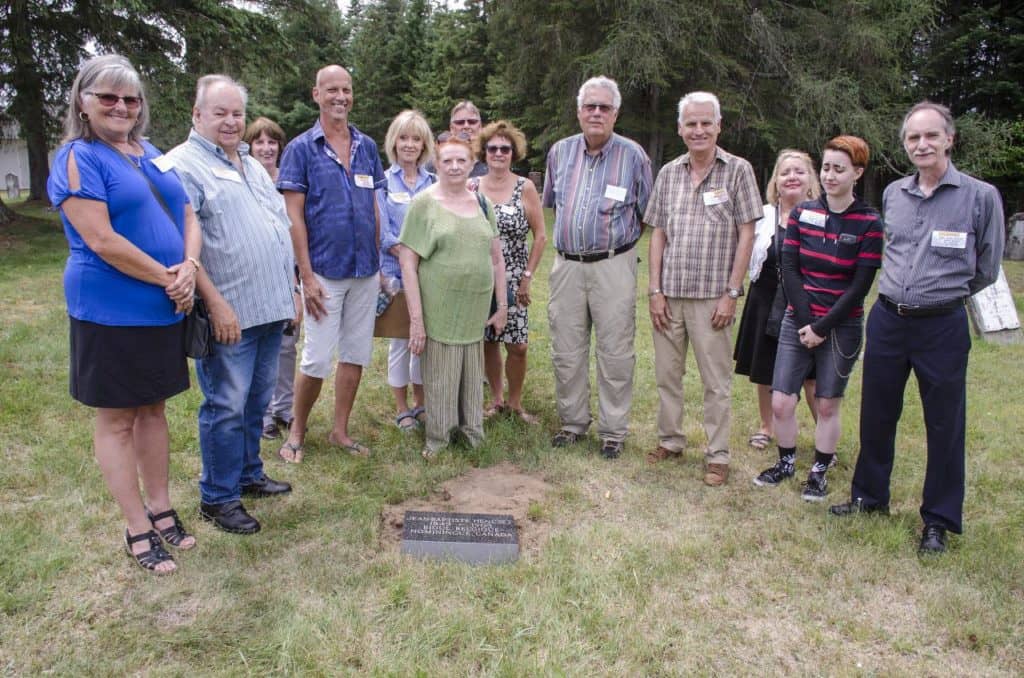 Les descendants de Jean-Baptiste Henuset bouclent la boucle