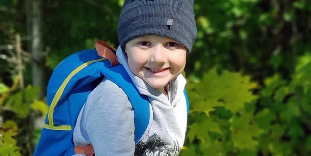 Éliott, 6 ans, est atteint d’un cancer