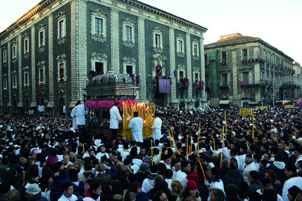 La Fête de sainte Agathe en Sicile