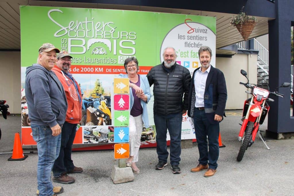 Lancement et inauguration d’une carte et d’une signalisation