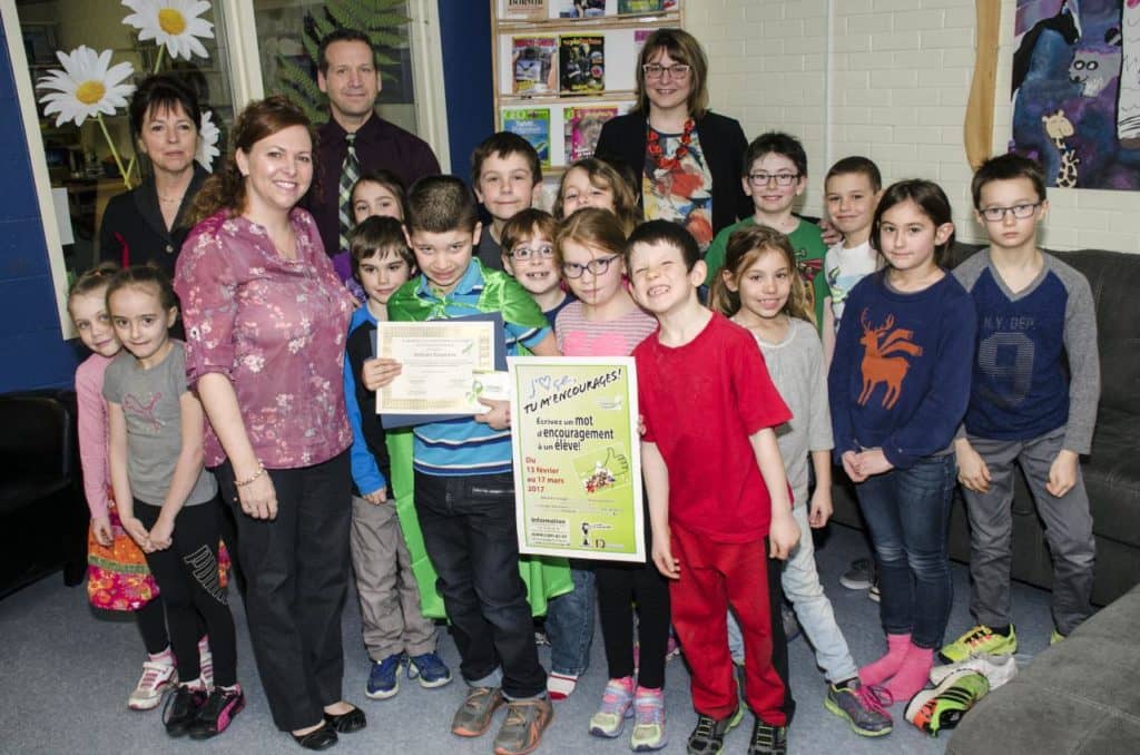 Anthony Desjardins est le super héros de la commission scolaire