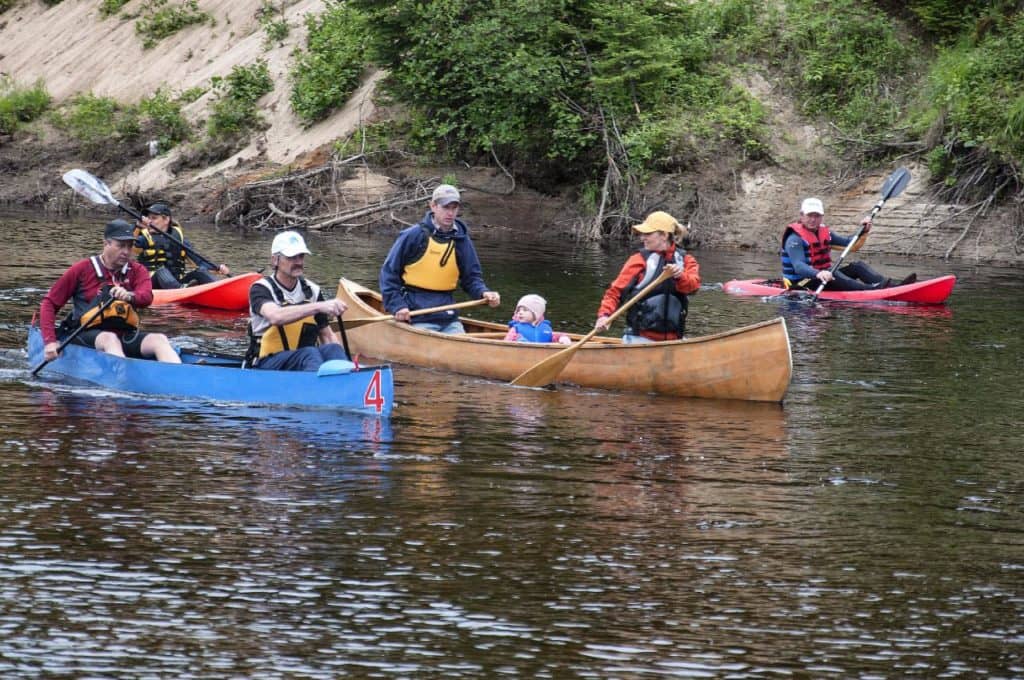 La gestion récréotouristique de la rivière à Plein air Haute Rouge