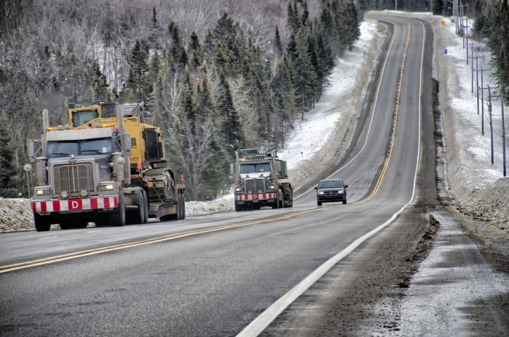 Le MTQ prend les grands moyens pour les côtes Guénette
