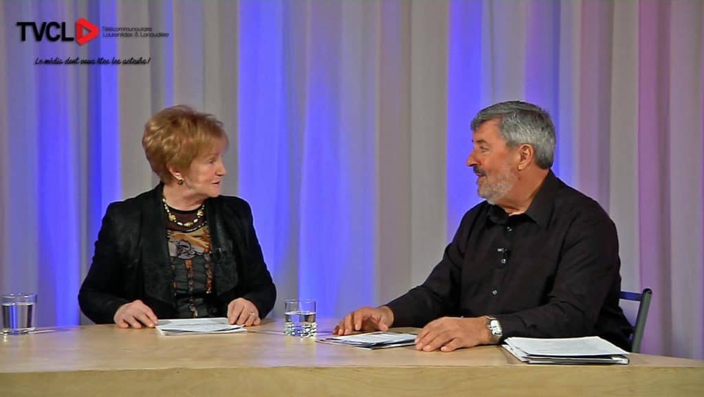 Gilbert Brassard fait de la télévision
