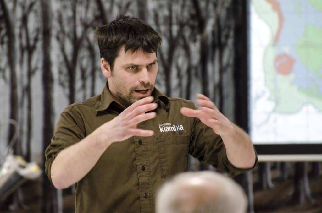Simon Trudeau quitte son poste de directeur à la SDRK