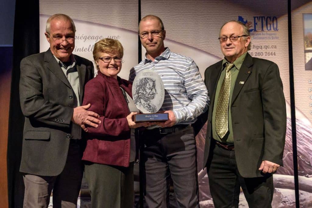 Mario Leduc honoré par le prix Pierre “Esprit” Radisson