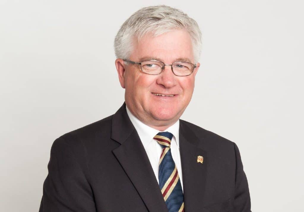 Le maire Jean Fortin à la rencontre des Macaziens