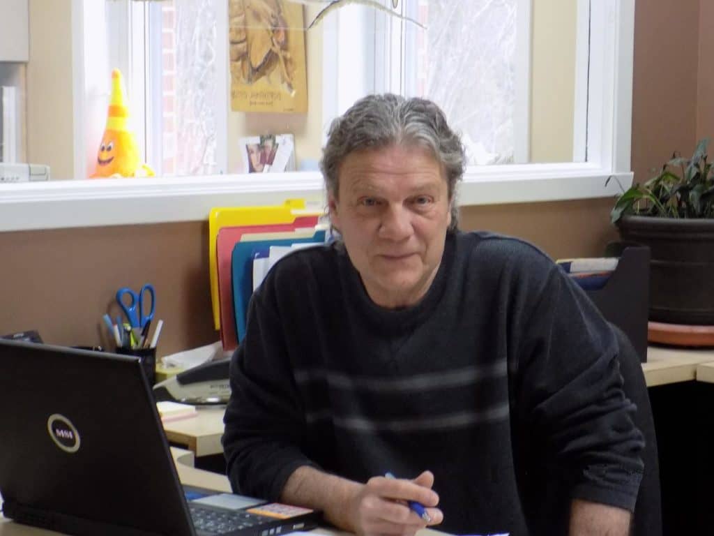 Laurent Bourgie est maintenant coordonnateur aux loisirs