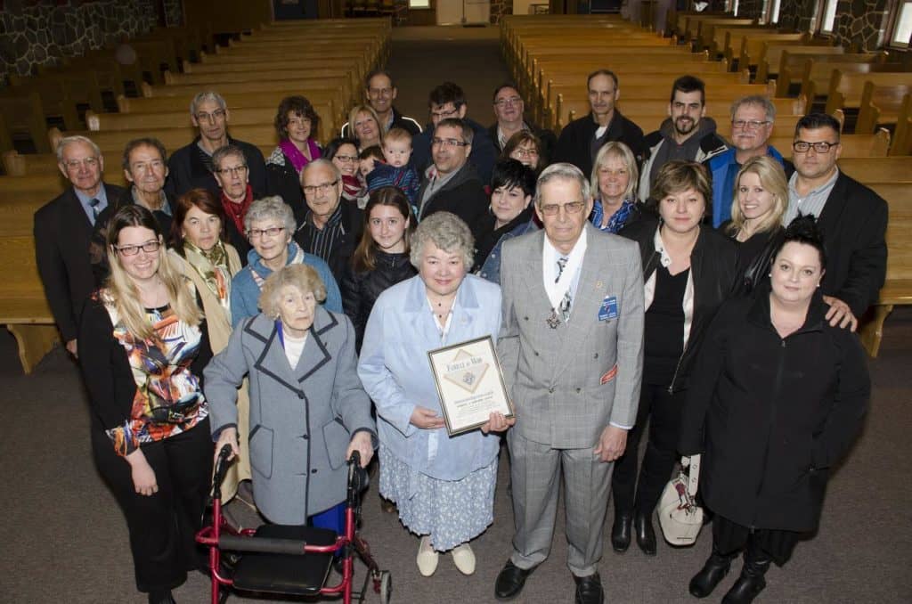 Hommage senti pour la famille de Robert et Suzanne Levac