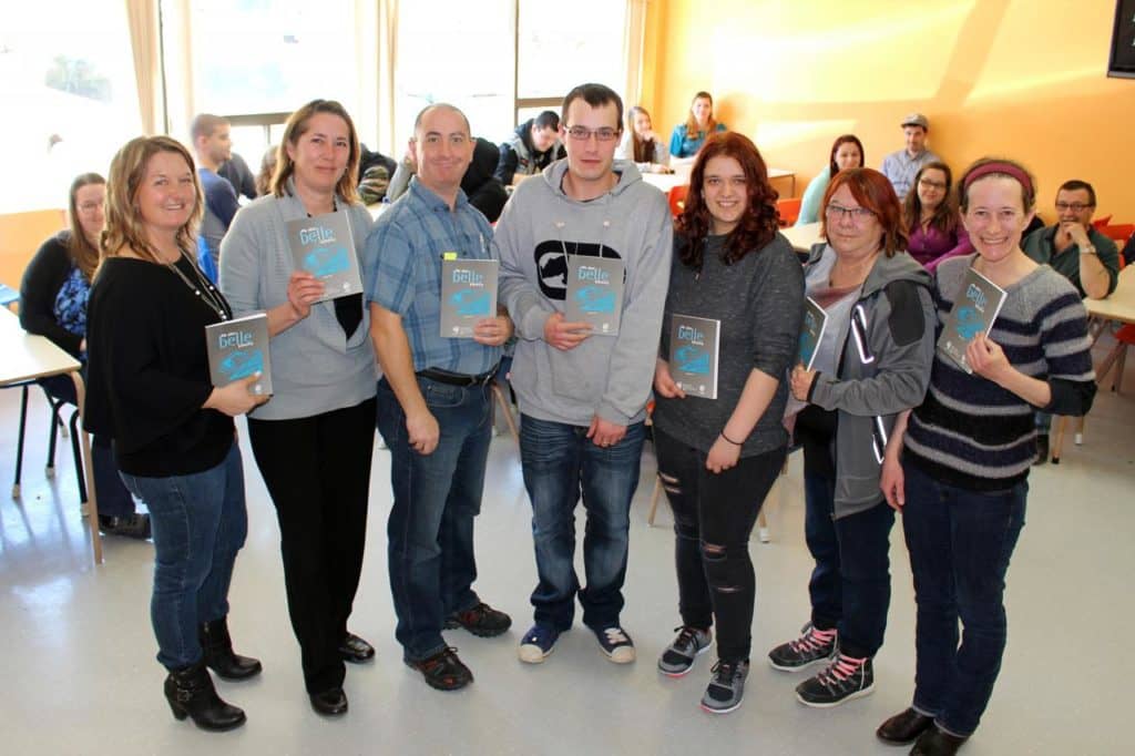 Jimmy Croteau-Delage voit son texte publié à 5000 copies
