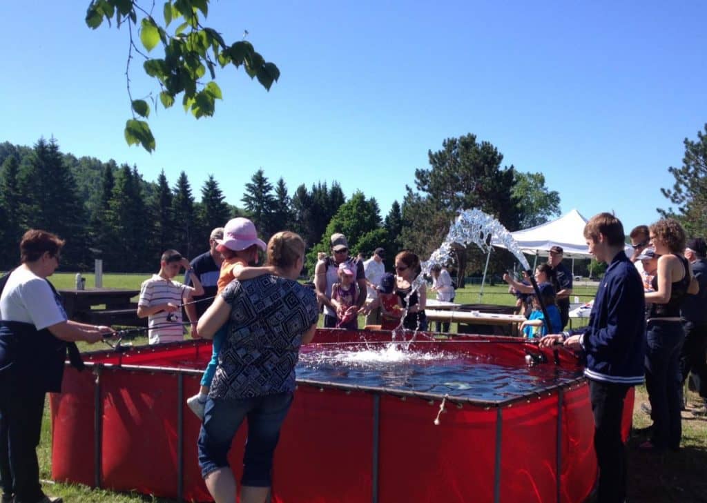 Célébrez la fête de la pêche en famille