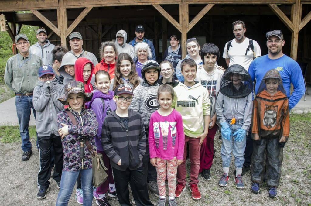 Le Cercle des jeunes naturalistes à la découverte de la nature