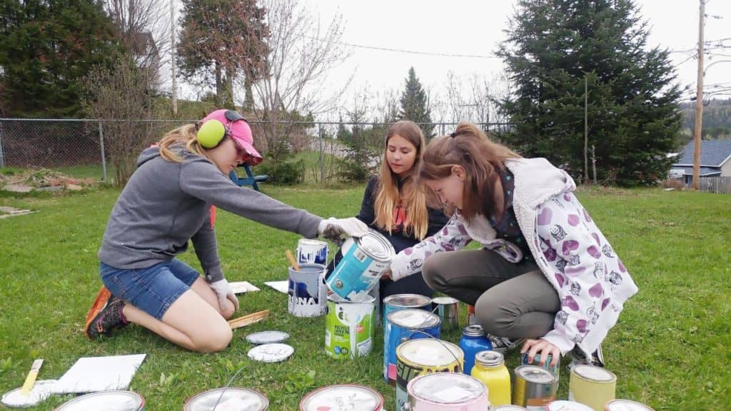 Les jeunes de Labelle attendent de jeunes scouts Belges