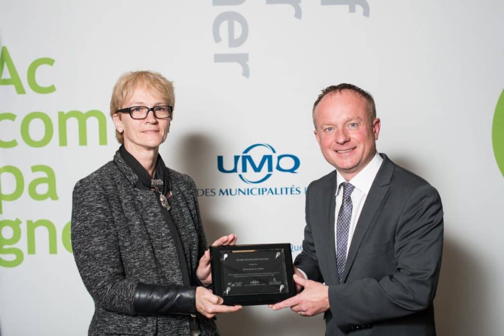 Labelle honoré par l’Union des municipalités du Québec