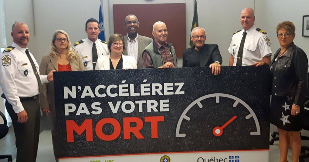 De nouveaux panneaux routiers pour ralentir sur la route
