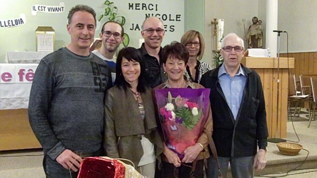 Honneur à la famille de Nicole et Jacques Major