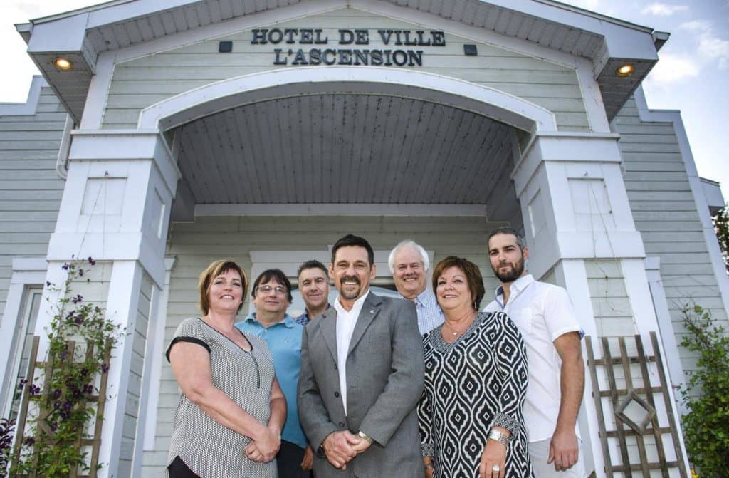 L’Ascension: Yves Meilleur forme une équipe autour de lui