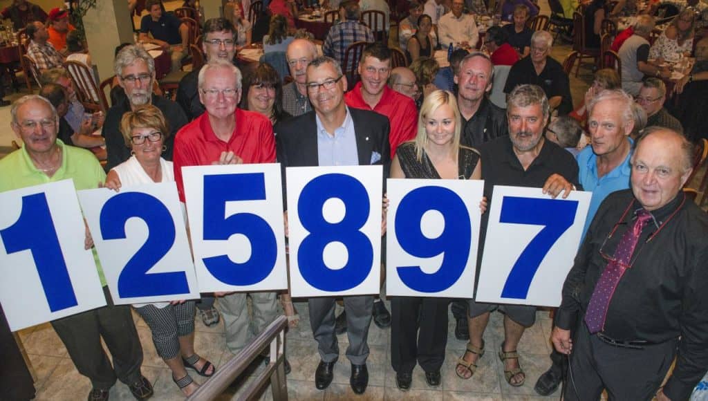 Une journée de golf payante pour la fondation de l’hôpital de Rivière-Rouge