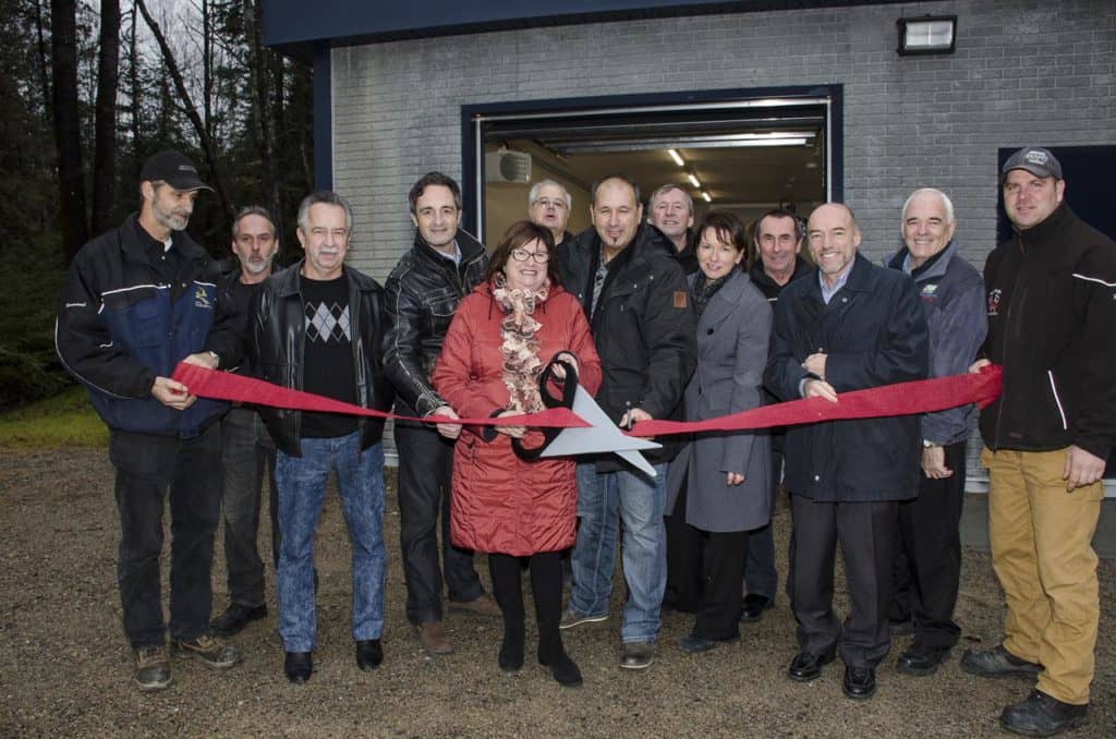 Nouvelle station de surpression inaugurée