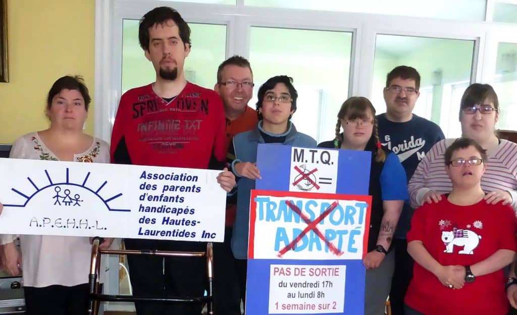 Cri d’alarme des organismes près des personnes handicapées