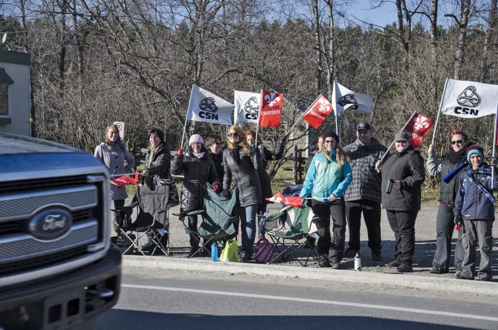 Journée de grève demain à la CSPN