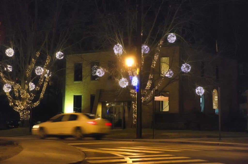 Premiers flashs de la journée !