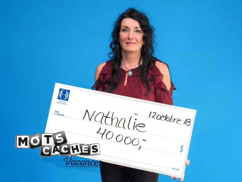 Nathalie Nantel est riche de 40 000$