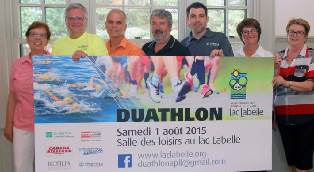 En forme pour un duathlon?