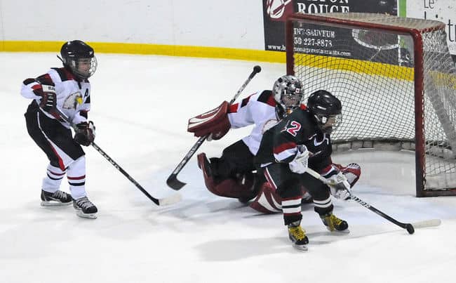 Des résultats probants sur le hockey mineur