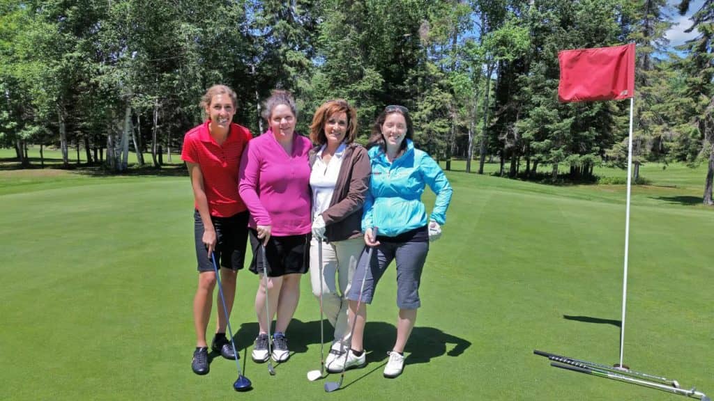 Un tournoi de golf qui rapporte gros