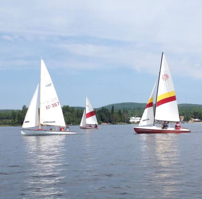 La régate du grand lac Nominingue est de retour