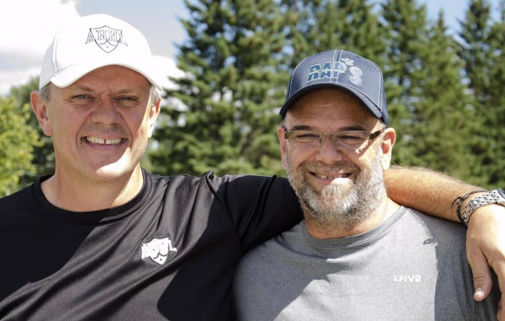 Franc succès pour le tournoi de golf des arbitres