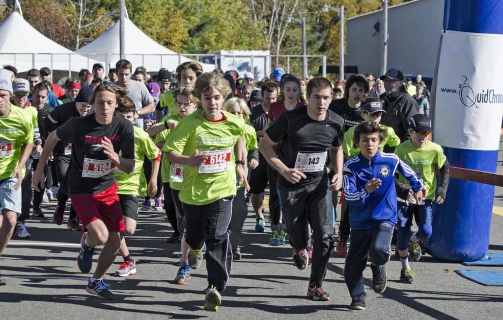 Ça sent le marathon, les amis !