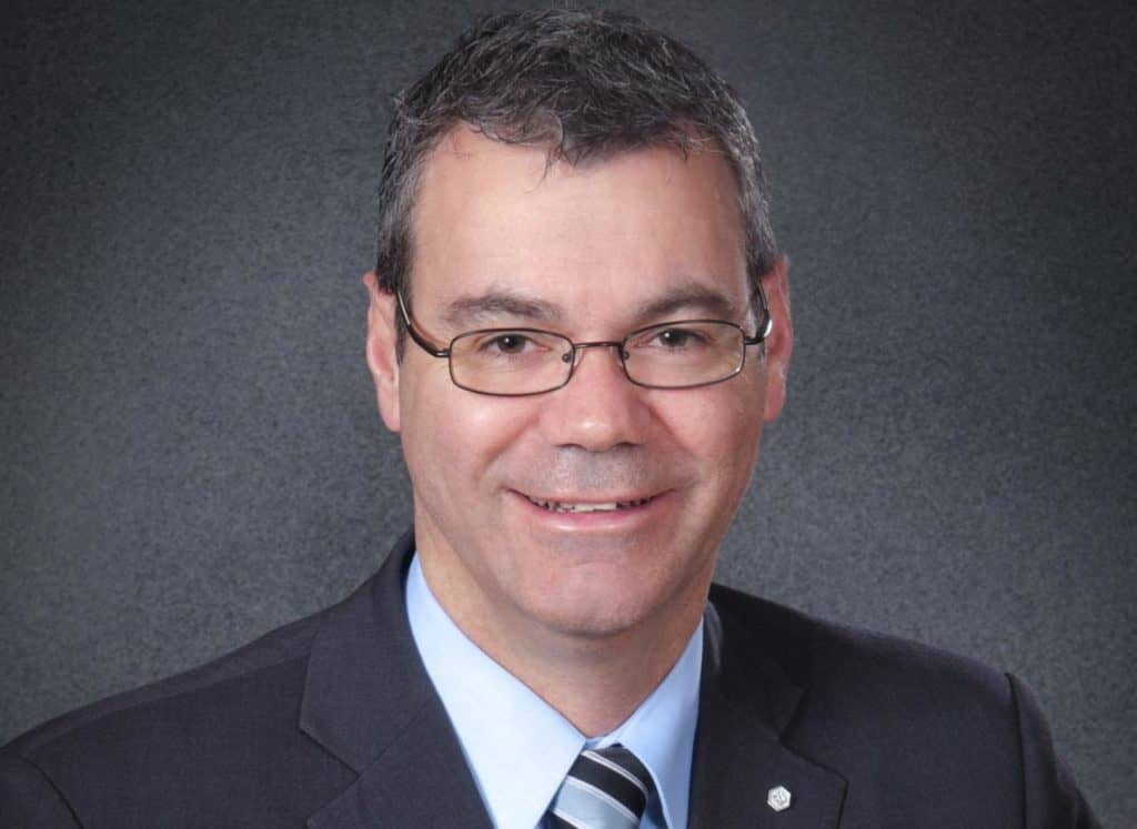 Jean-François Cromp est à la barre de la Caisse Desjardins de la Rouge