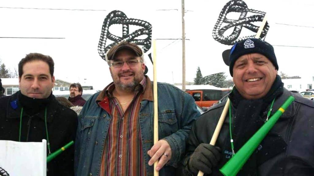 Le CISSS suspend le président syndical Steve Bouchard