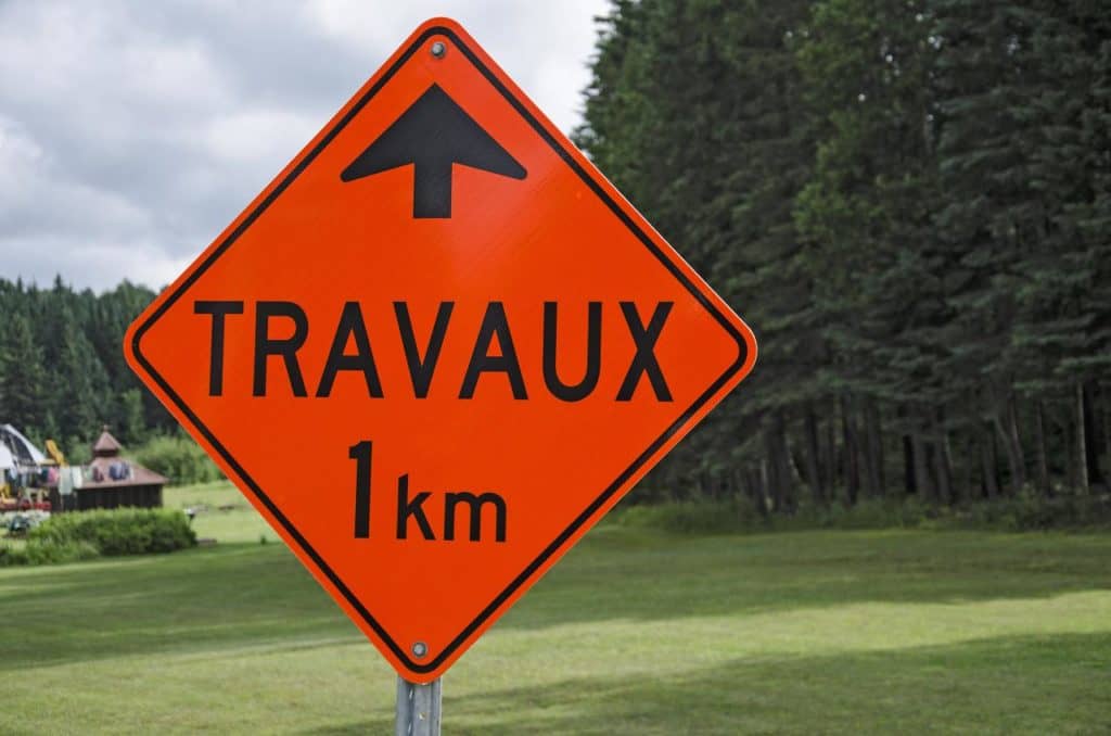 Fermeture d’une voie sur la 117 à Labelle