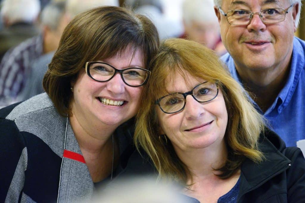 Le déjeuner de la mairesse rapporte gros pour l’ABR