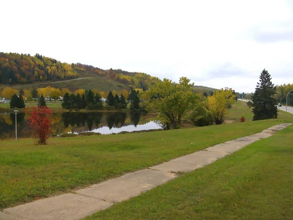 Le secteur Sainte-Véronique est-il toujours un village relais?