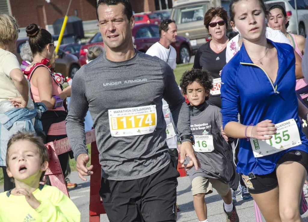 Le Marathon Desjardins attend les coureurs au matin du 9 octobre