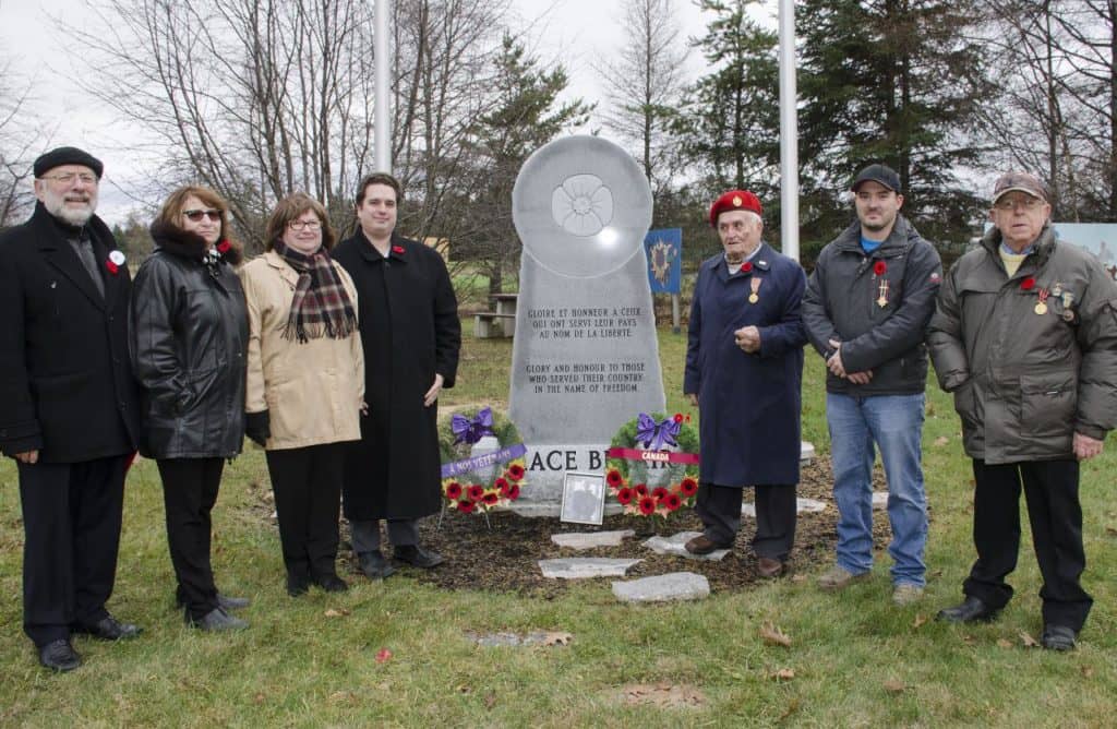 Nominingue pense aux vétérans de guerres