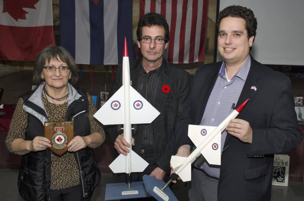 Benoit Thibault raconte l’histoire des missiles Bomarc de La Macaza