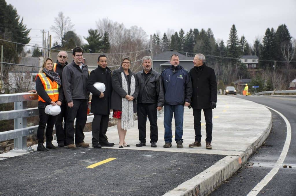 Le nouveau pont Joseph-Commandant est enfin terminé