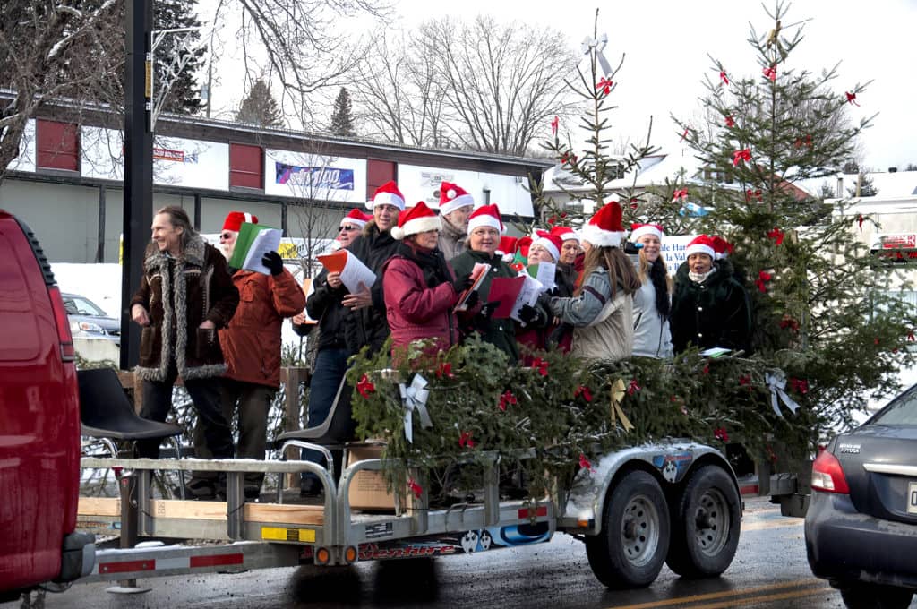 La parade de Noël à Rivière-Rouge c’est le 10 décembre