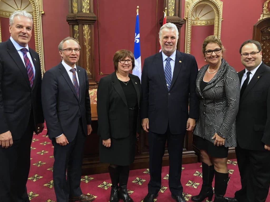 « Un grand jour pour le monde municipal » – Déborah Bélanger