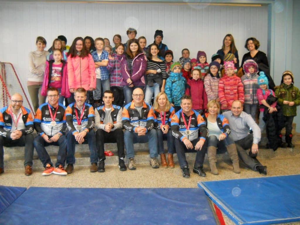 11 500$ remis à l’école des Trois Sentiers de la Rouge